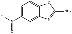 5-硝基苯并[D]恶唑-2-胺, 64037-16-7, 结构式