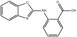 2-[(Benzoxazol-2-yl)amino]benzoic acid|