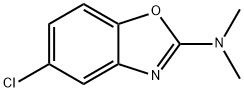5-Chloro-N,N-dimethyl-2-benzoxazolamine 结构式