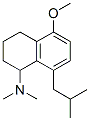 64037-85-0 1,2,3,4-Tetrahydro-N,N-dimethyl-8-isobutyl-5-methoxy-1-naphthalenamine