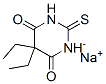 5,5-diethyldihydro-2-thioxopyrimidine-4,6(1H,5H)-dione, monosodium salt|