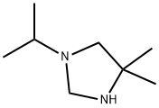 4,4-Dimethyl-1-isopropylimidazolidine Structure