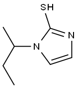 64038-78-4 1-sec-Butyl-1H-imidazole-2-thiol