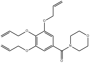 64038-92-2 4-[3,4,5-Tris(allyloxy)benzoyl]morpholine