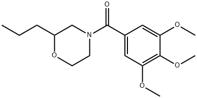 2-프로필-4-(3,4,5-트리메톡시벤조일)모르폴린