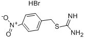 3-(4-nitrobenzyl)isothiourea HBr Structure