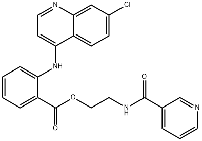 Nicafenine Structure