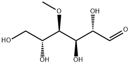 D-Mannose, 4-O-methyl- 化学構造式