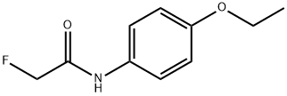4'-Ethoxy-2-fluoroacetanilide Struktur