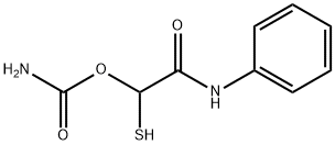 MERCAPTOACETANILIDECARBAMATE Struktur