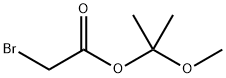 1-methoxy-1-methylethyl bromoacetate Structure
