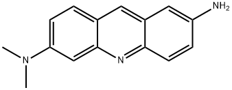 N',N'-Dimethylacridine-2,6-diamine,64046-77-1,结构式
