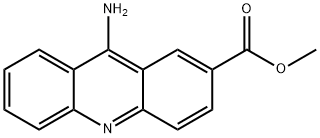 9-Amino-2-acridinecarboxylic acid methyl ester Structure