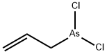 Allyldichloroarsine,64047-01-4,结构式