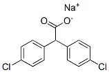 Bis(p-chlorophenyl)acetic acid sodium salt|