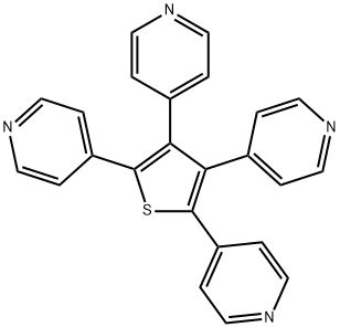 64048-12-0 4,44乔,4乔(2,3,4,5-Thiophentetrayl)tetrakis-pyridine