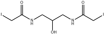 64049-32-7 N,N'-(2-Hydroxytrimethylene)bis(iodoacetamide)