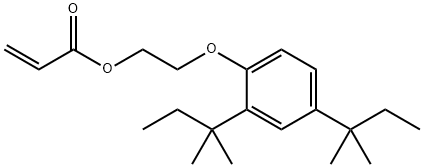 2-[2,4-비스(1,1-디메틸프로필)페녹시]에틸아크릴레이트