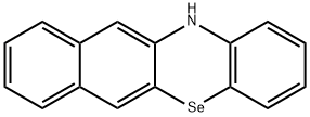 12H-Benzo[b]phenoselenazine Structure