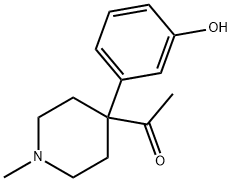 [4-(m-Hydroxyphenyl)-1-methyl-4-piperidyl](methyl) ketone|盐酸酮贝咪酮杂质B