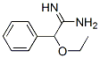 2-Ethoxy-2-phenylacetamidine Structure