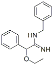 64058-96-4 N1-Benzyl-2-ethoxy-2-phenylacetamidine