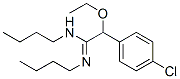 2-(4-Chlorophenyl)-N1,N2-dibutyl-2-ethoxyacetamidine|