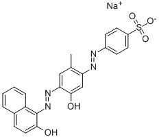 ERIOCHROME VERDONE A,6406-60-6,结构式