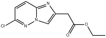 (6-Chloro-iMidazo[1,2-b]pyridazin-2-yl)-acetic acid ethyl ester|2-(6-氯咪唑并[1,2-B]哒嗪-2-基)乙酸乙酯