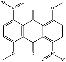 1,5-dimethoxy-4,8-dinitroanthraquinone|