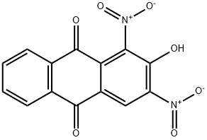2-hydroxy-1,3-dinitroanthraquinone