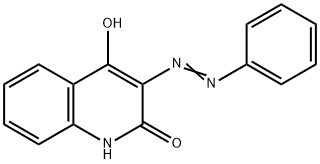 溶剂黄 18, 6407-80-3, 结构式