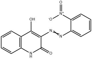 4-hydroxy-3-[(2-nitrophenyl)azo]-2-quinolone|4-hydroxy-3-[(2-nitrophenyl)azo]-2-quinolone