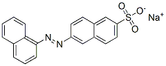 나트륨6-(1-나프틸아조)나프탈렌-2-술포네이트