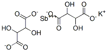 ANTIMONYPOTASSIUMTARTRATE Structure