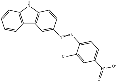 3-[(2-chloro-4-nitrophenyl)azo]-9H-carbazole|