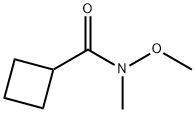 N-甲氧基-N-甲基环丁酰胺, 640768-72-5, 结构式