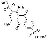 6408-69-1 1,4-Diamino-9,10-dihydro-9,10-dioxoanthracene-2,6-disulfonic acid disodium salt