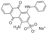 1-アミノ-4-フェニルアミノ-9,10-ジヒドロ-9,10-ジオキソアントラセン-2-スルホン酸ナトリウム