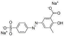 酸性媒介黄27, 6408-91-9, 结构式