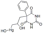 64082-39-9 [3-(Hexahydro-2,4,6-trioxo-5-phenylpyrimidin-5-yl)-2-hydroxypropyl]hydroxymercury(II)