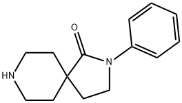2,8-Diazaspiro[4.5]decan-1-one,2-phenyl- Struktur