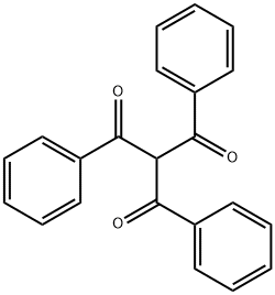 TRIBENZOYLMETHANE,641-44-1,结构式