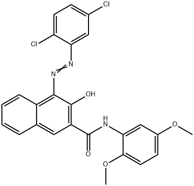 4-[(2,5-dichlorophenyl)azo]-N-(2,5-dimethoxyphenyl)-3-hydroxynaphthalene-2-carboxamide 