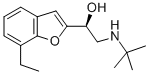 64100-62-5 (S)-α-[[(1,1-Dimethylethyl)amino]methyl]-7-ethyl-2-benzofuranmethanol