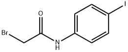 Acetamide, 2-bromo-N-(4-iodophenyl)- Struktur