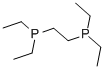 1,2-ビス(ジエチルホスフィノ)エタン 化学構造式