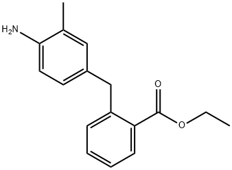 ethyl 2-(4-amino-3-methylbenzyl)benzoate