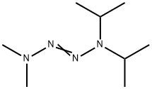 1,1-Diisopropyl-4,4-dimethyl-2-tetrazene Structure