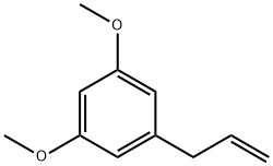 3-(3,5-ジメトキシフェニル)-1-プロペン 化学構造式